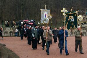 Професійна проща до Зарваниці