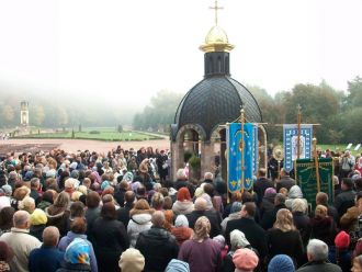 Професійна проща до Зарваниці