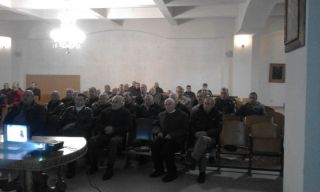 Формаційна зустріч для паламарів в Коломиї