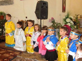 Дитячі серця для Діви Марії