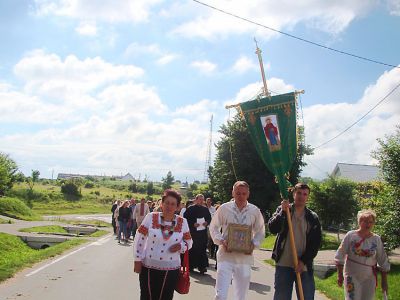 Професійна проща до Зарваниці
